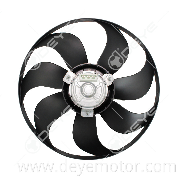 6N0959455D 6N0959455A L car radiator cooling fan for VW SHARAN POLO LUPO SEAT ALHAMBRA FORD